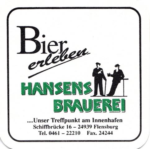 flensburg fl-sh hansens quad 1a (185-bier erleben-schwarzgrün)